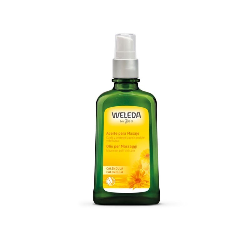 ACEITE PARA MASAJE CON CALENDULA 100 ml