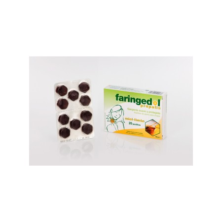 FARINGEDOL PASTILLAS MIEL 20 uds