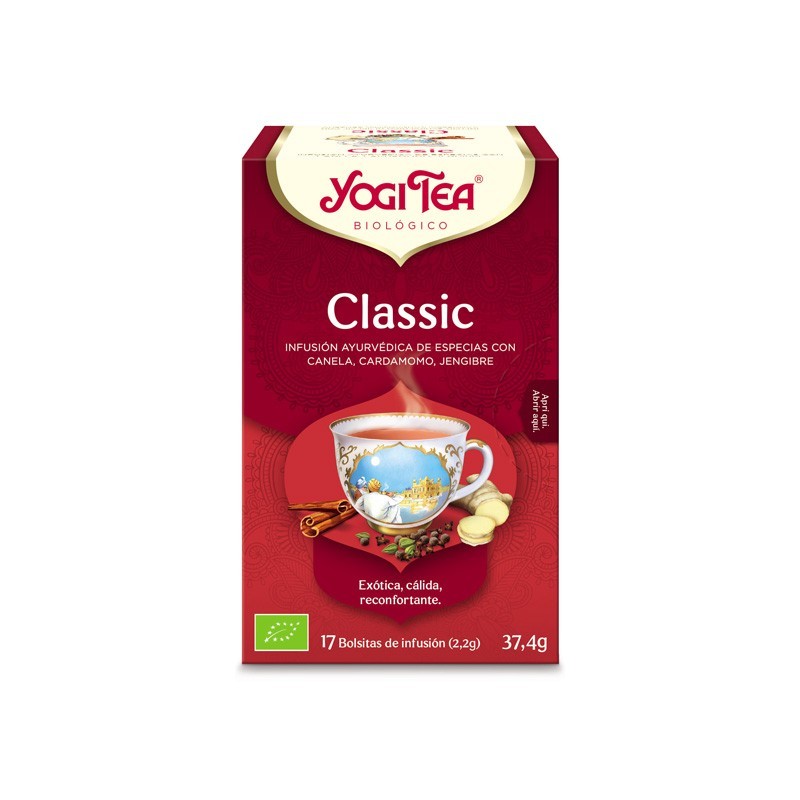 Yogi Tea Classic bolsita YOGI TEA 17 x 2