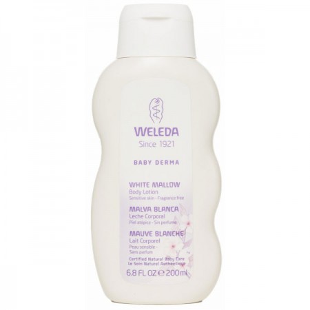 LECHE CORPORAL DE MALVA BLANCA 200 ml