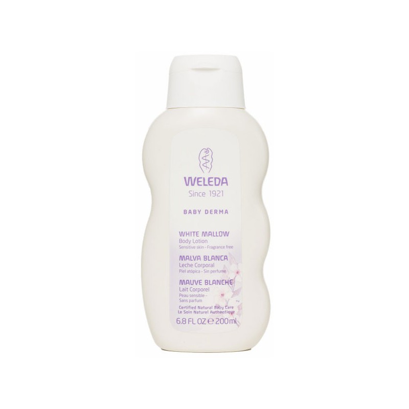 LECHE CORPORAL DE MALVA BLANCA 200 ml