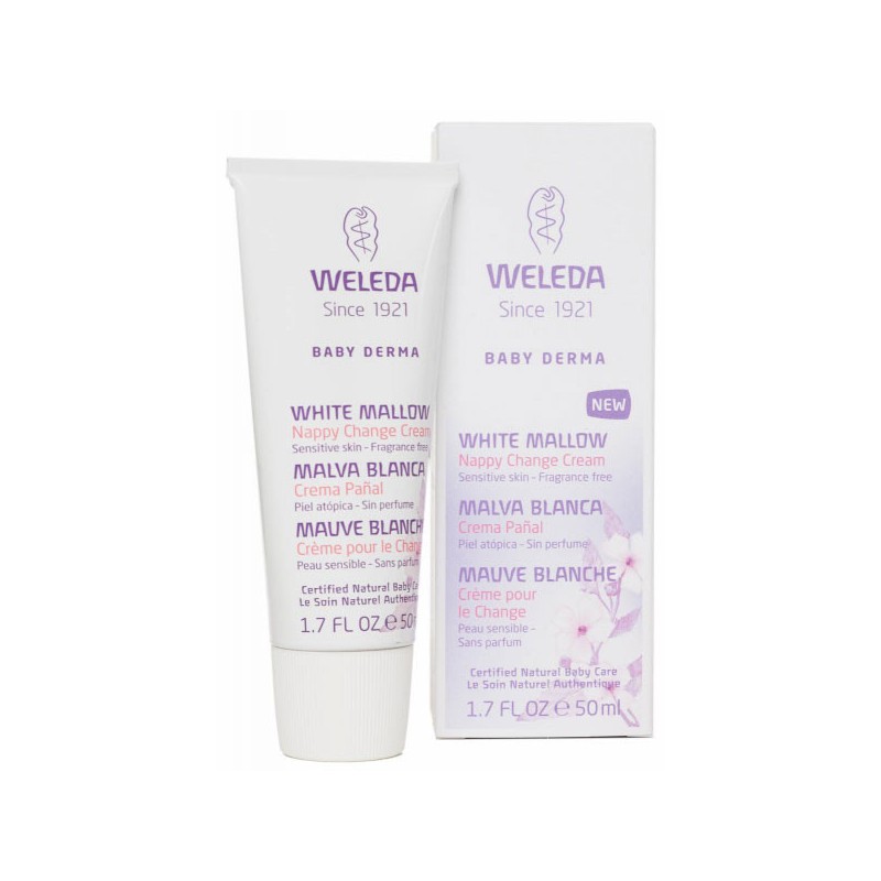 CREMA PAÑAL DE MALVA BLANCA 50 ml