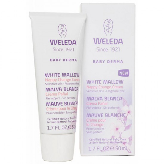 CREMA PAÑAL DE MALVA BLANCA 50 ml