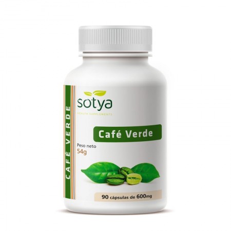 CAFE VERDE 90 caps  