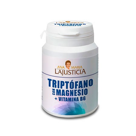 TRIPTOFANO CON MAGNESIO + VIT. B6 60 comp