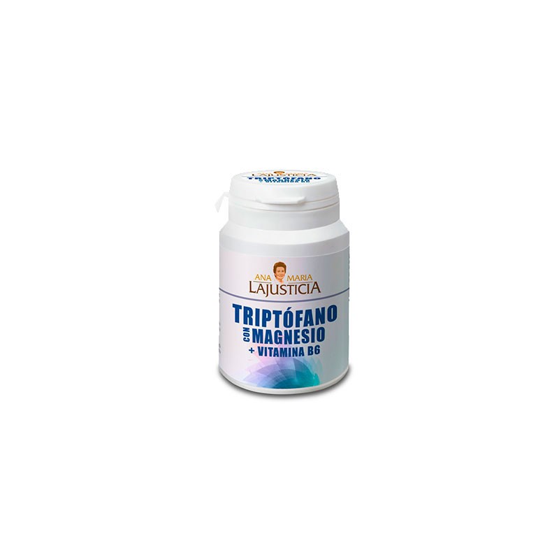 TRIPTOFANO CON MAGNESIO + VIT. B6 60 comp
