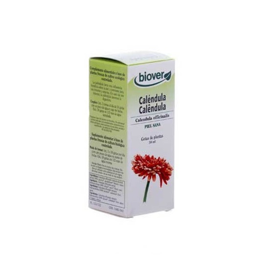 Tintura Calendula BIO 50 ml BIOVER