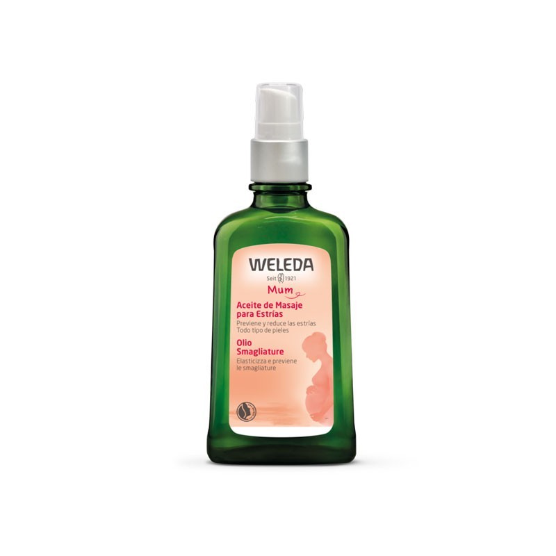 ACEITE DE MASAJE PARA ESTRIAS 100 ml