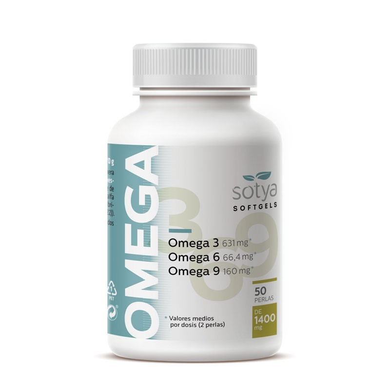 OMEGA 3,6,9 50 perlas