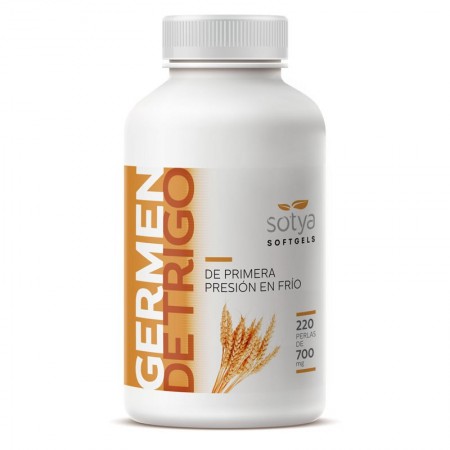 GERMEN TRIGO 700 mg 220 perlas