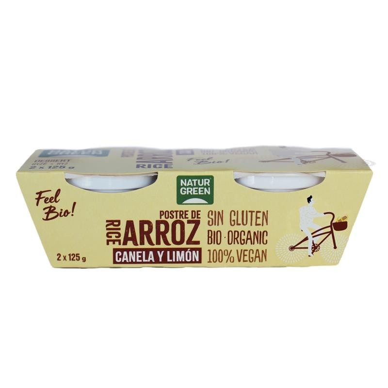 POSTRE ARROZ CANELA LIMON 2 x 125 g