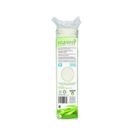 DISCOS DESMAQUILLANTE MASMI NATURAL COTTON