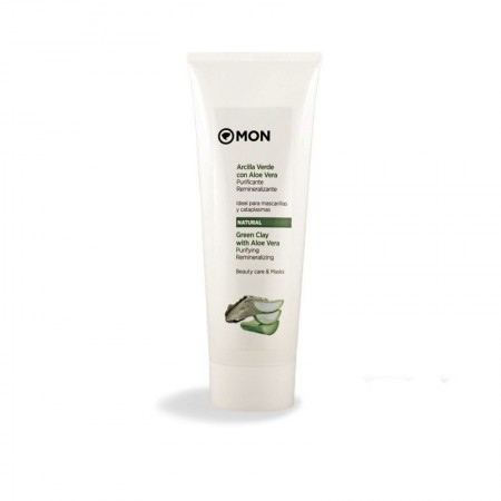 ARCILLA VERDE TUBO CON ALOE VERA 300 ml