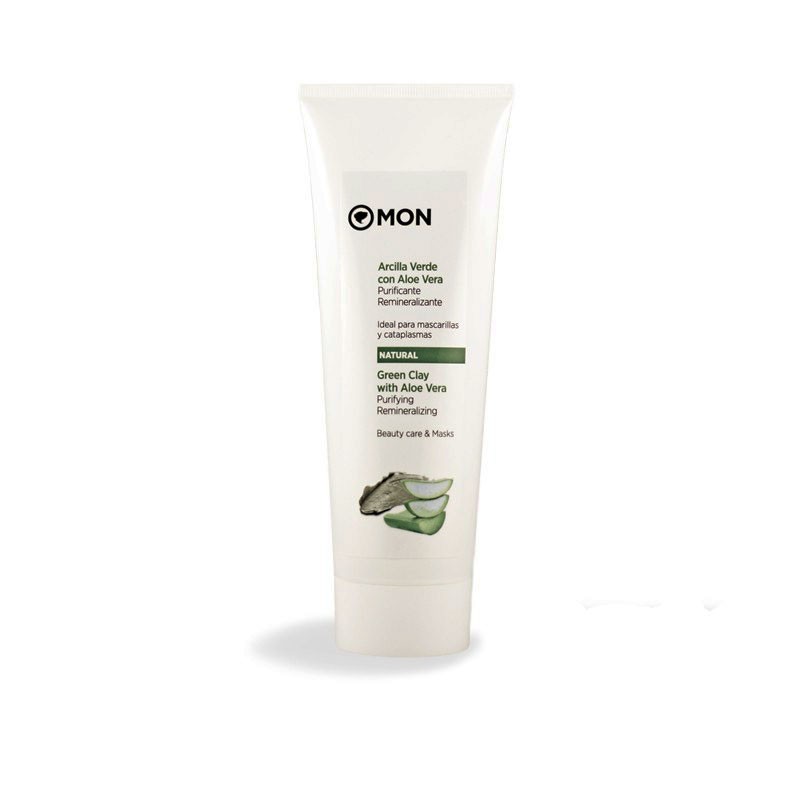 ARCILLA VERDE TUBO CON ALOE VERA 300 ml