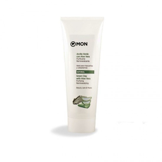 ARCILLA VERDE TUBO CON ALOE VERA 300 ml