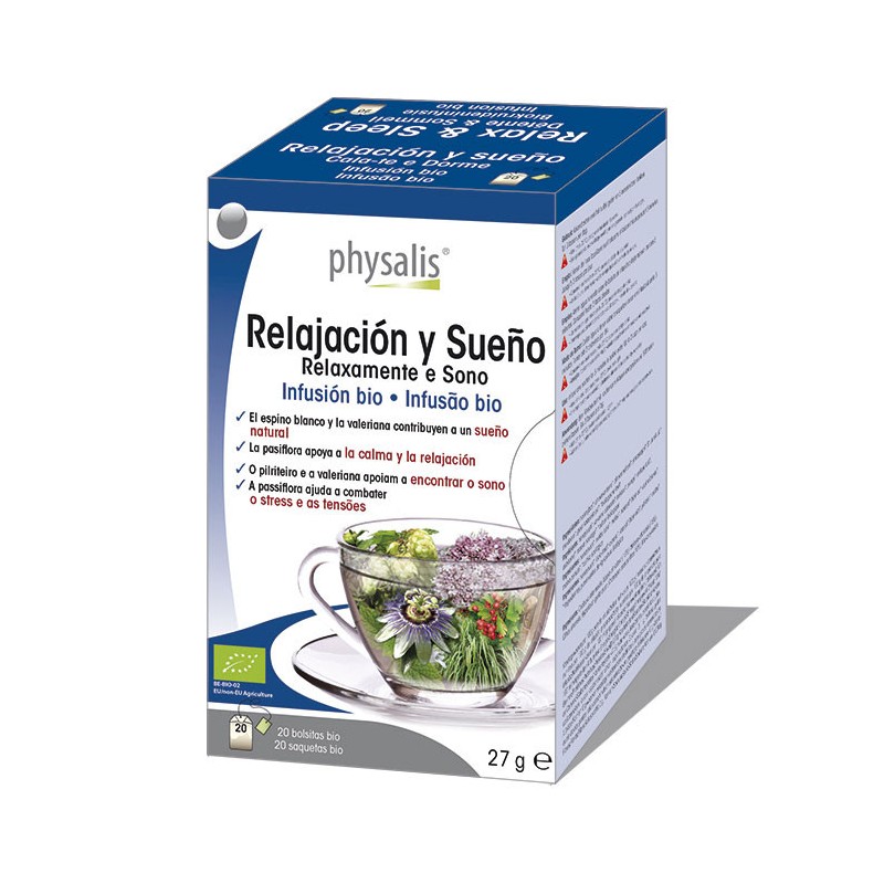 RELAX Y SUEÑO INFUSION 20 bolsitas