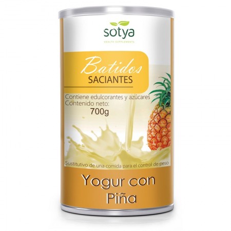 BATIDO SACIANTE YOGUR PIÑA 700 g