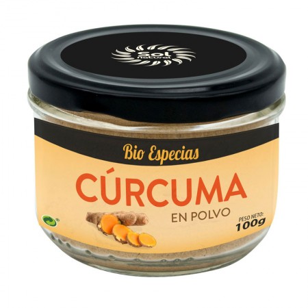 CURCUMA EN POLVO BIO 100 g