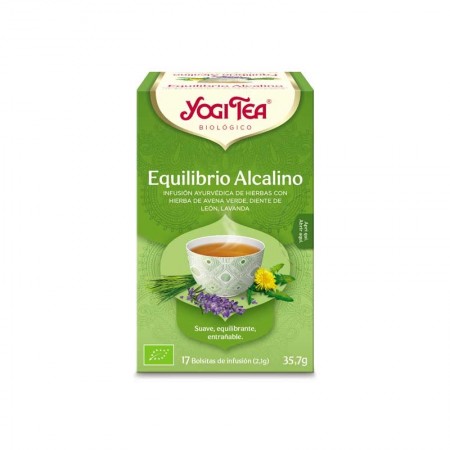 Yogi Tea Equilibrio Alcalino YOGI TEA 17