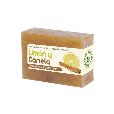 JABON DE LIMON Y CANELA 100 g