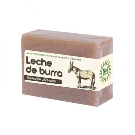 JABON DE LECHE DE BURRA 100 g