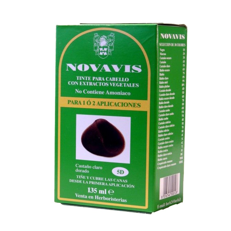 5D NOVAVIS CASTAÑO CLARO DORAD