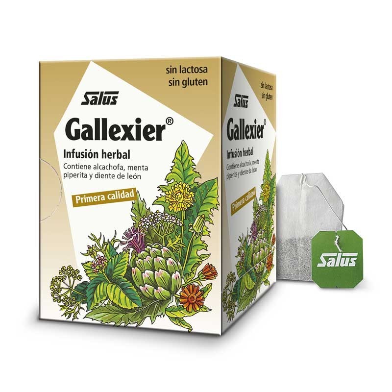GALLEXIER INFUSION 15 filtros