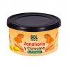 PATE ZANAHORIA Y CURCUMA BIO 125 g