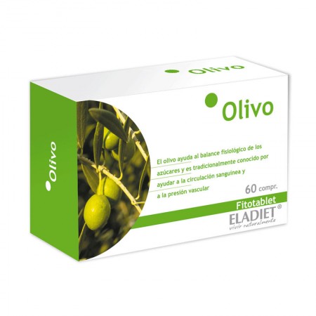 FITOTABLET OLIVO 30 mg 60 comp
