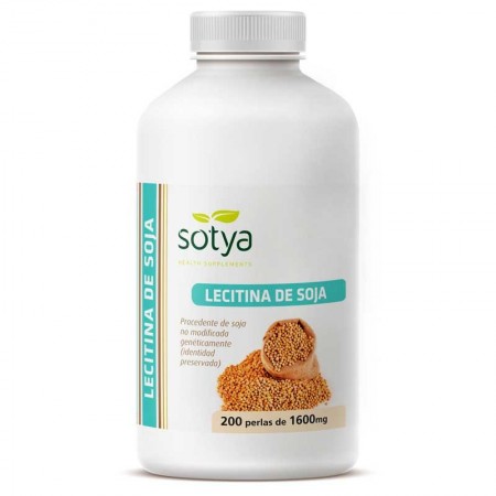 LECITINA 1600 mg 200 perlas
