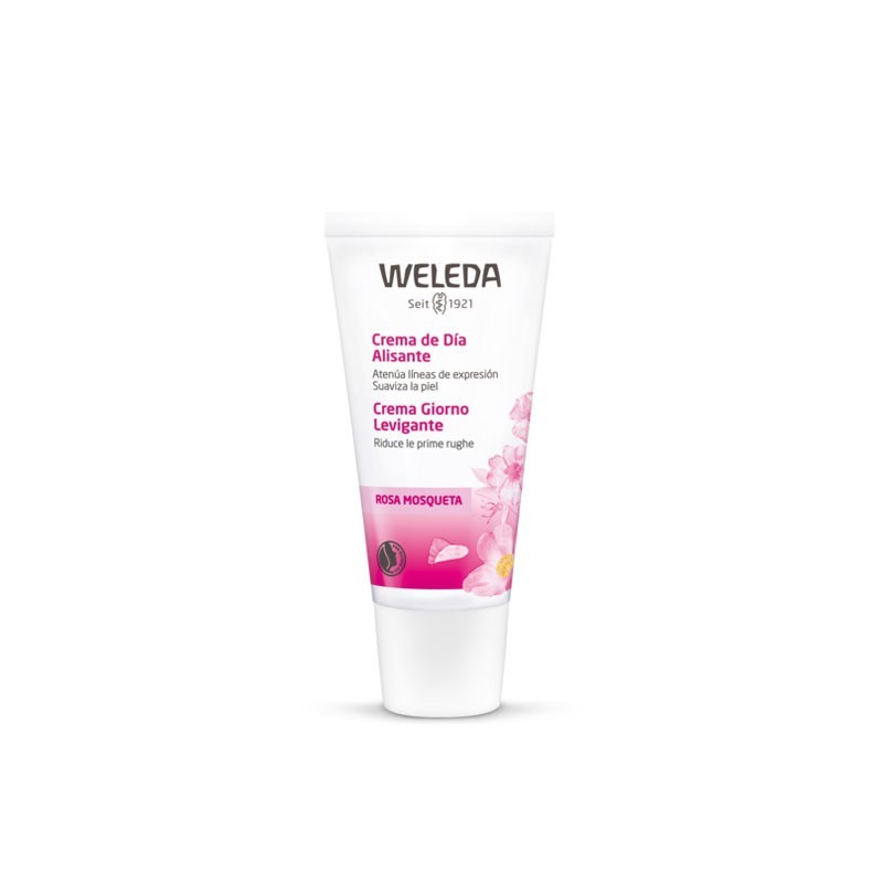 CREMA DE DIA ALISANTE DE ROSA MOSQUETA 30 ml