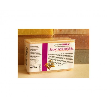 JABON ANTI CELULITIS ALGAS MARINAS 100 g