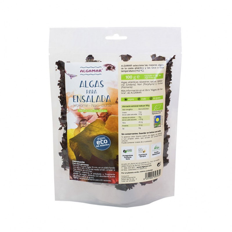 ALGAS PARA ENSALADA 100 g