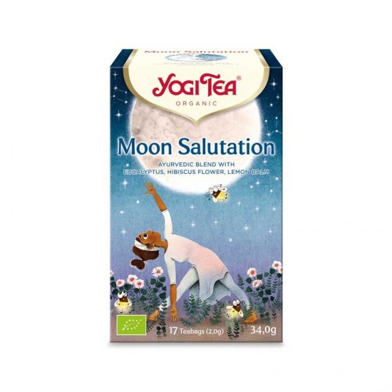 Yogi Tea Moon Salutation YOGI TEA 17x1,8