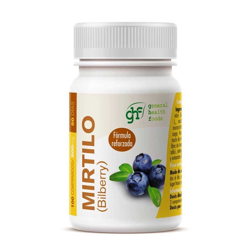 MIRTILO 500MG 100 Comp