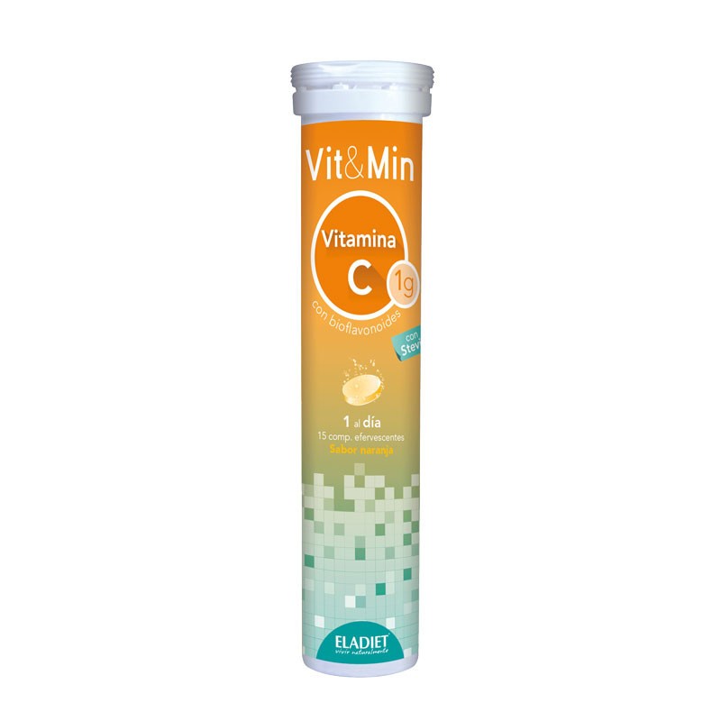 VIT&MIN VITAMINA C 15 COMP EFERVESCENTES