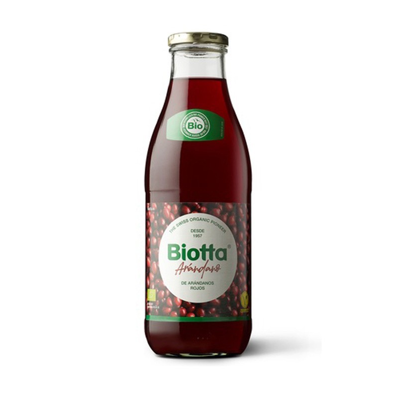 BIOTTA ARANDANOS ROJOS PLUS 975 ml