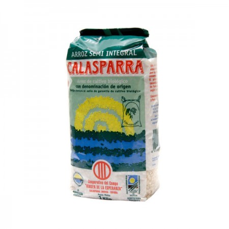 ARROZ E.PLASTICO SEMI CALASPARRA 1 KG