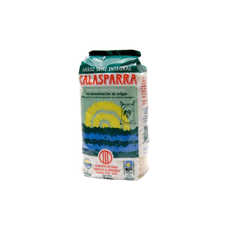 ARROZ E.PLASTICO SEMI CALASPARRA 1 KG