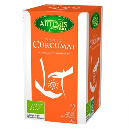 TISANA CURCUMA PLUS ECO   20 Filtros