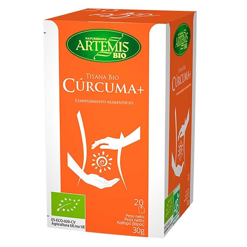 TISANA CURCUMA PLUS ECO   20 Filtros