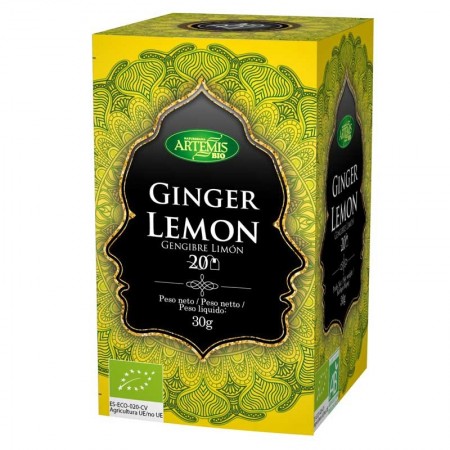 GINGER LEMON 20 Filtros ECO SIN TEINA
