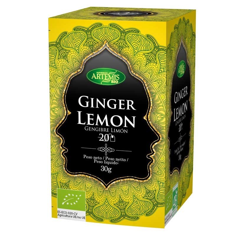 GINGER LEMON 20 Filtros ECO SIN TEINA