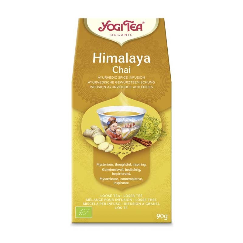 YOGI TEA HIMALAYA CHAI 17 Bolsitas
