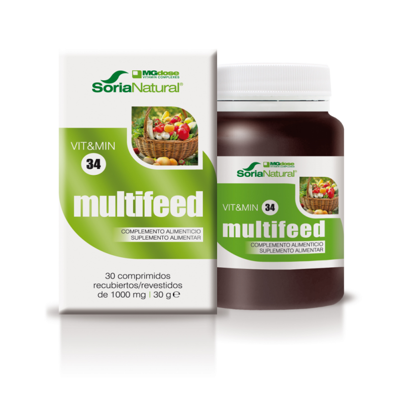 MULTIFEED  650 mg  30  Comp