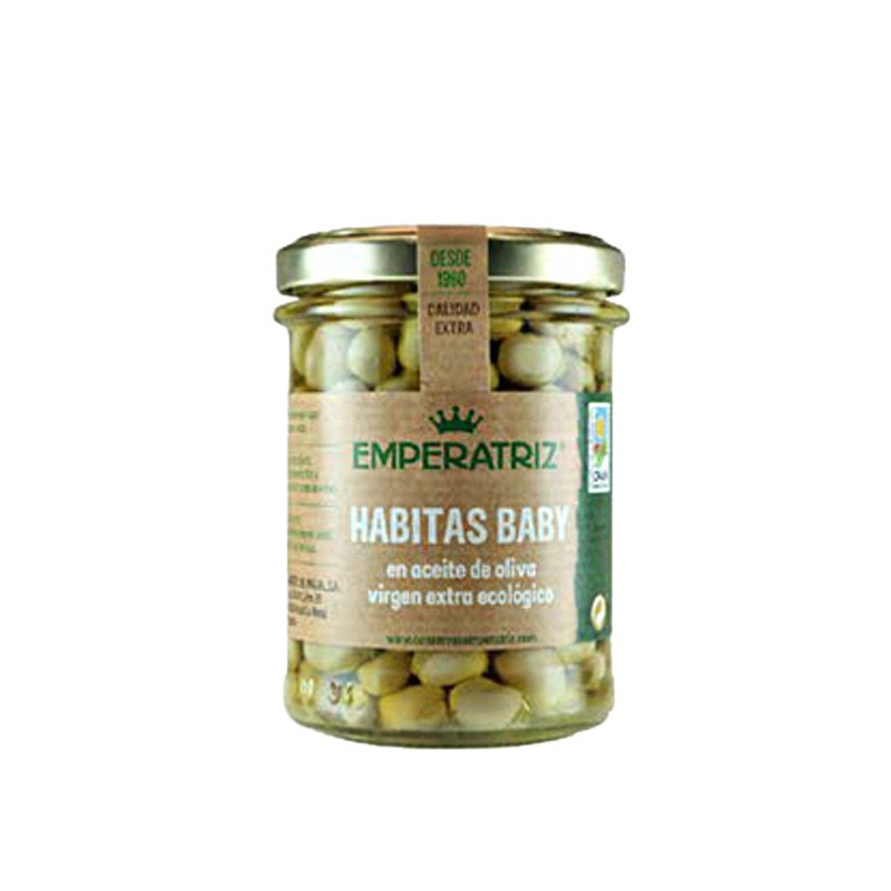 Habita Baby aceite de oliva 212ml 190g Emperatriz