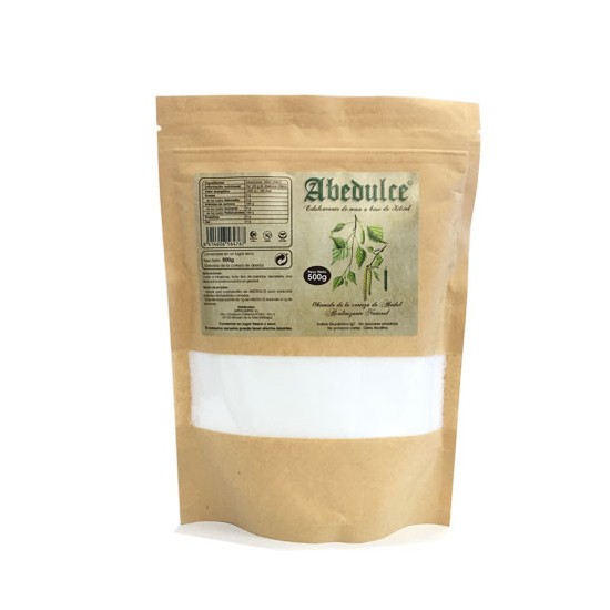 Azucar de abedul bolsa 500g Abedulce