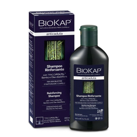 CHAMPU REFORZANTE ANTICAIDA CON TRICOFOLTIL 200 ml