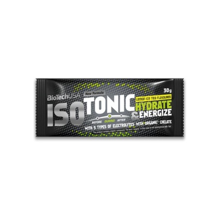 IsoTonic Te helado de limon 30g BiotechUSA | Dietisur