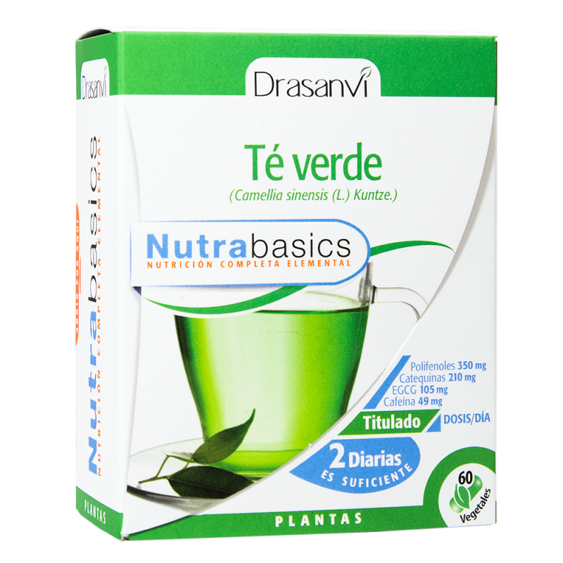 TE VERDE 60 Caps NUTRABASICOS